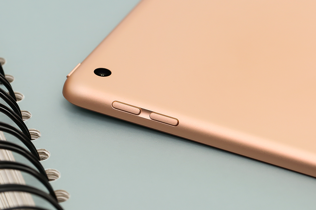 Máy tính bảng iPad 10.2 inch Wifi 32GB (2019) Màu Vàng đồng