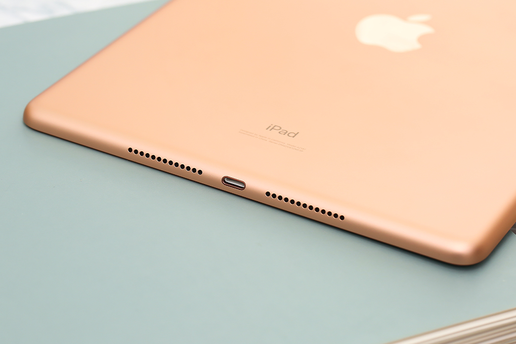 Máy tính bảng iPad 10.2 inch Wifi 32GB (2019) Màu Vàng đồng