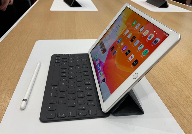 iPad 10.2 Wifi 32GB (2019) | Cảm biến vân tay Touch ID