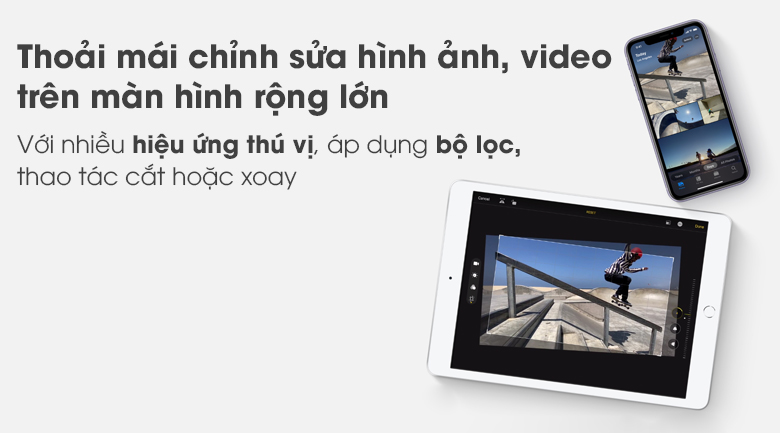 Máy tính bảng iPad 10.2 inch Wifi Cellular 32GB (2019)