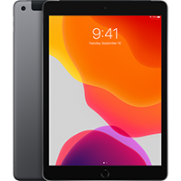 iPad 10.2 inch Wifi Cellular 32GB (2019) - 2