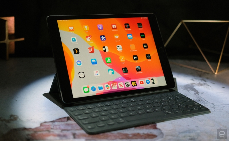 iPad 10.2 inch Wifi Cellular 32GB (2019) | Hỗ trợ mạng 4G tiện dụng