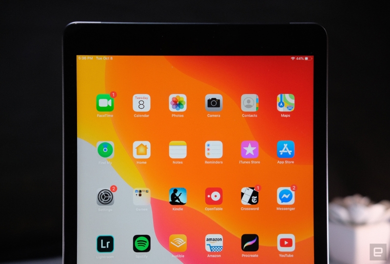 iPad 10.2 inch Wifi Cellular 32GB (2019) | Giao diện màn hình chính