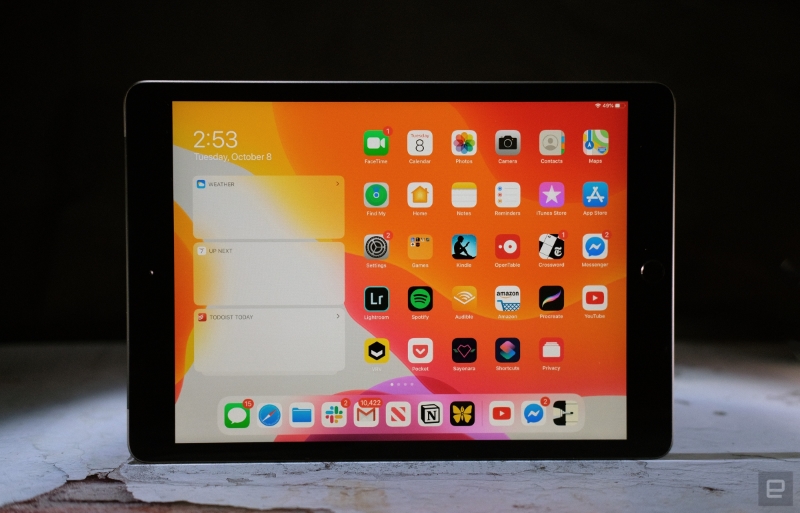 iPad 10.2 inch Wifi Cellular 32GB (2019) | Hiệu năng mạnh mẽ