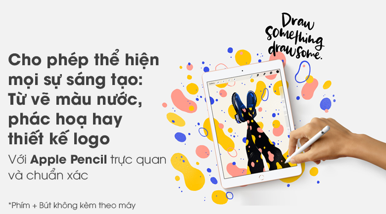 Máy tính bảng iPad 10.2 inch Wifi 128GB (2019)
