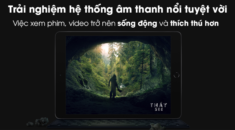 Máy tính bảng iPad 10.2 inch Wifi Cellular 128GB (2019)