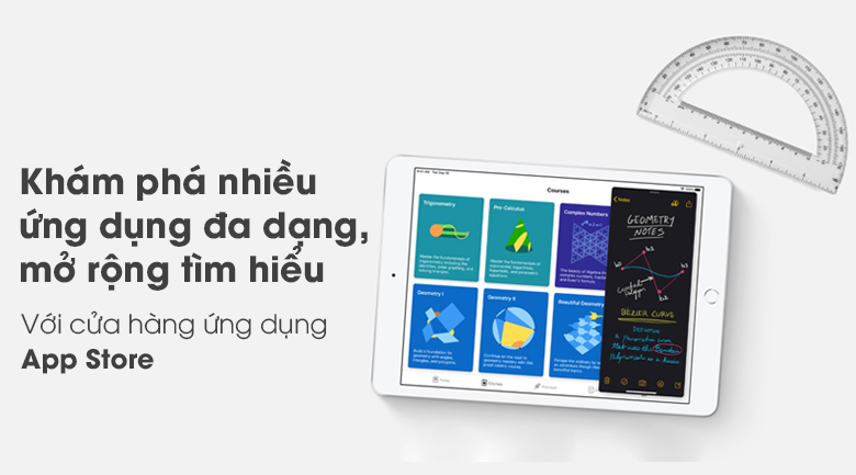 Máy tính bảng iPad 10.2 inch Wifi Cellular 128GB (2019)