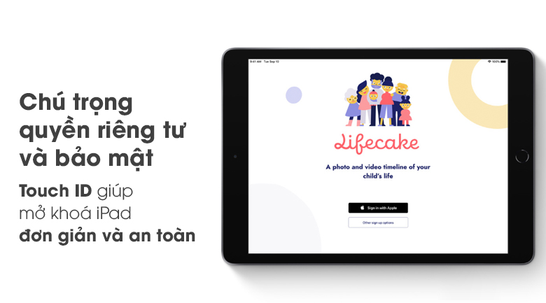 Máy tính bảng iPad 10.2 inch Wifi Cellular 128GB (2019)