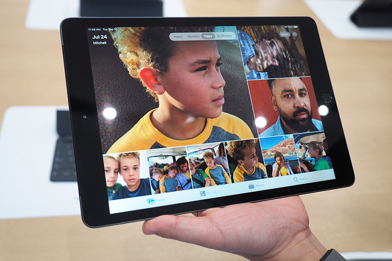 iPad 10.2 inch Wifi Cellular 128GB (2019) | Chất lượng ảnh chụp