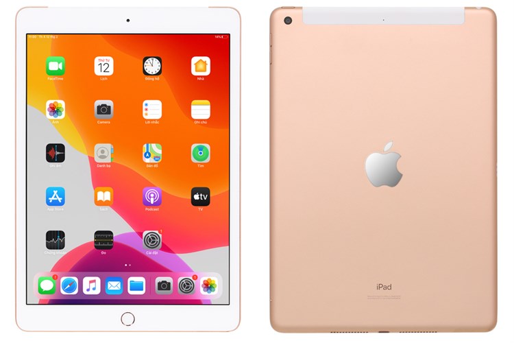 Máy tính bảng iPad 10.2 inch Wifi Cellular 128GB (2019)