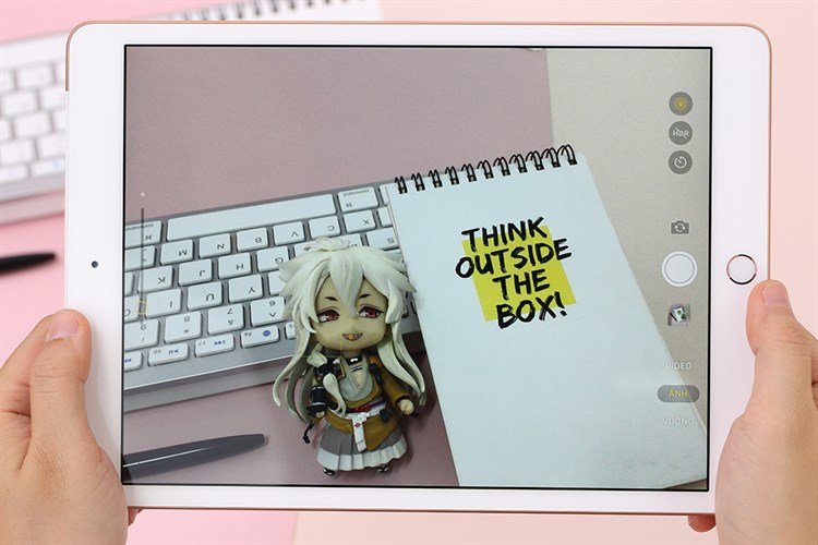 Máy tính bảng iPad 10.2 inch Wifi Cellular 128GB (2019)