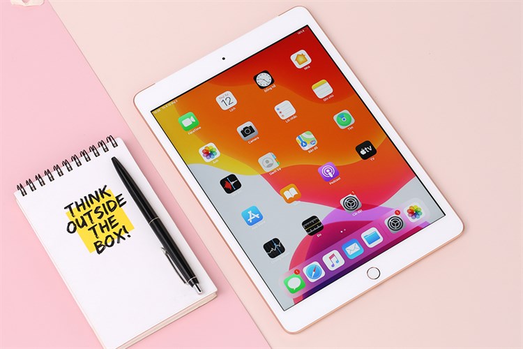 Máy tính bảng iPad 10.2 inch Wifi Cellular 128GB (2019)