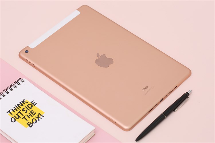 Máy tính bảng iPad 10.2 inch Wifi Cellular 128GB (2019)