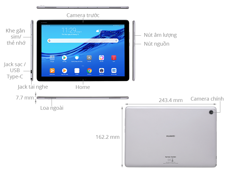 Huawei MediaPad M5 Lite