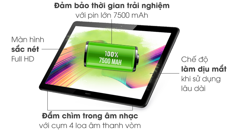Máy tính bảng Huawei MediaPad M5 Lite