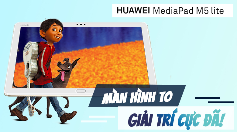 Máy tính bảng Huawei MediaPad M5 Lite