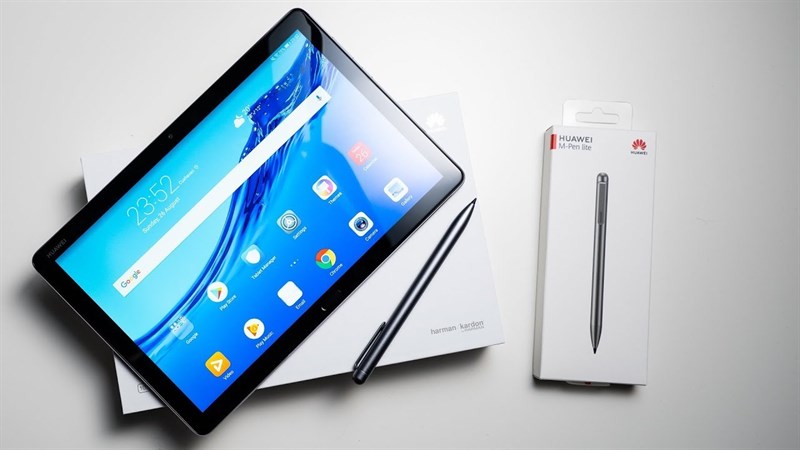Huawei MediaPad M5 Lite | Loa ngoài Harman Kardon