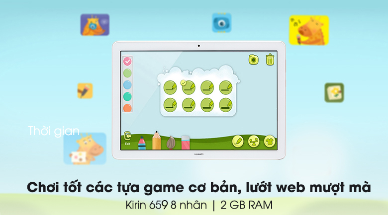 Máy tính bảng Huawei Mediapad T5 10.1 inch (2GB/16GB)