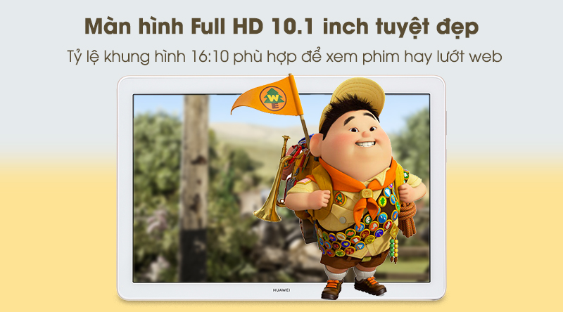 Máy tính bảng Huawei Mediapad T5 10.1 inch (2GB/16GB)