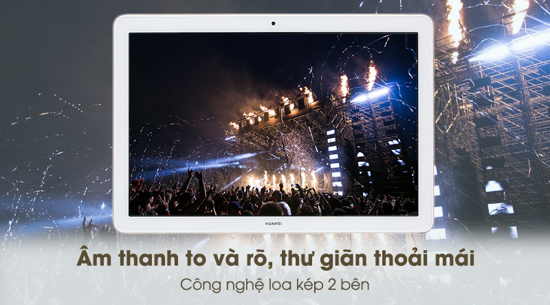 Máy tính bảng Huawei Mediapad T5 10.1 inch (2GB/16GB)