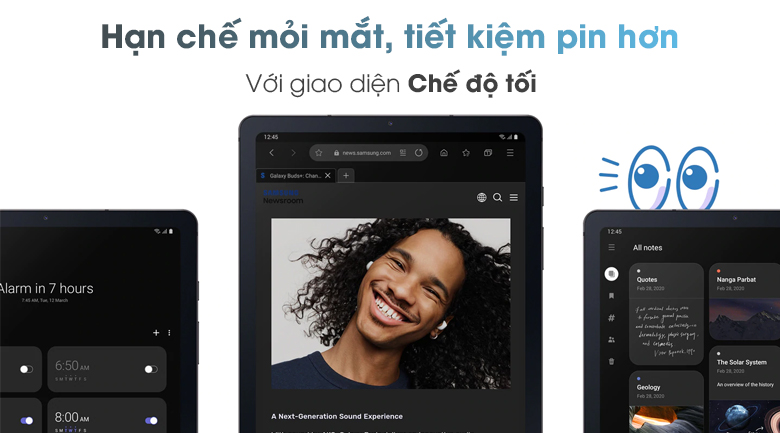 Máy tính bảng Samsung Galaxy Tab S6 Lite