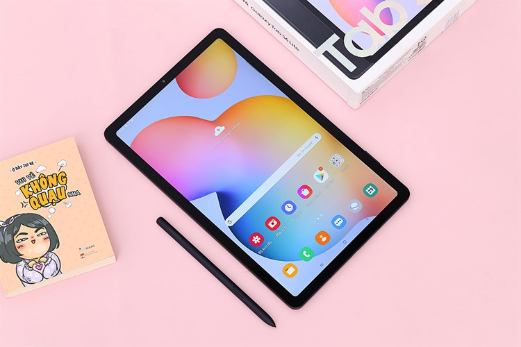 Máy tính bảng Samsung Galaxy Tab S6 Lite Màu Xám