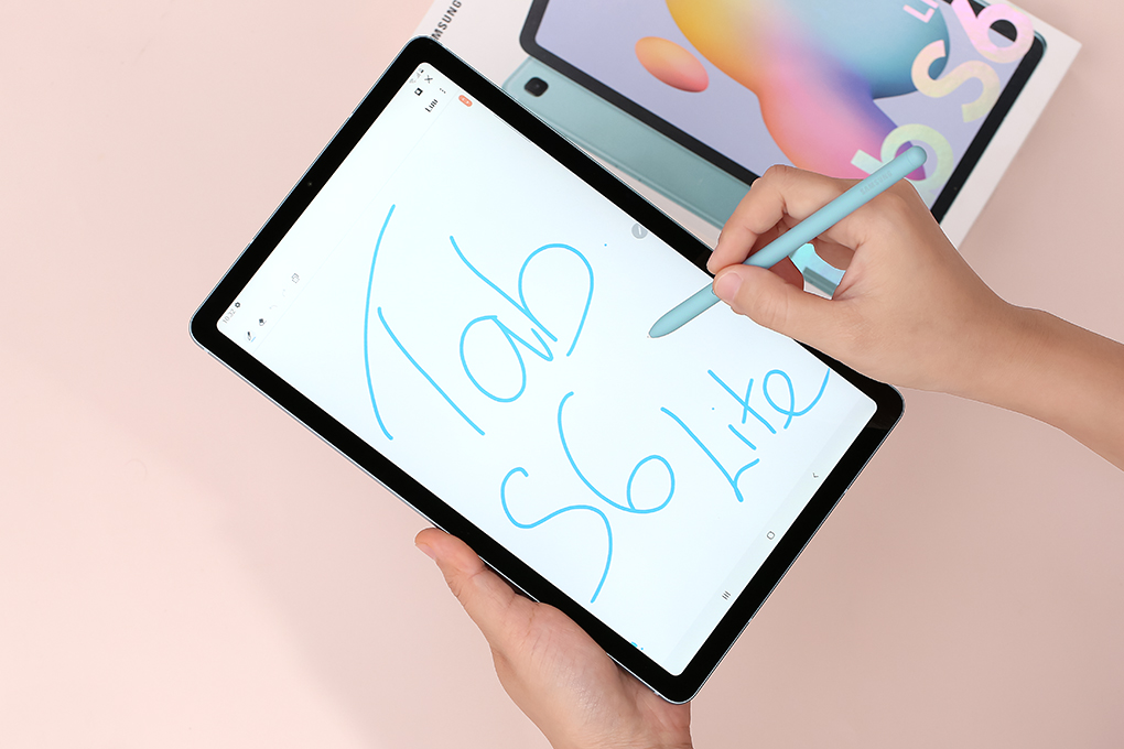 Máy tính bảng Samsung Galaxy Tab S6 Lite Màu Xanh Dương