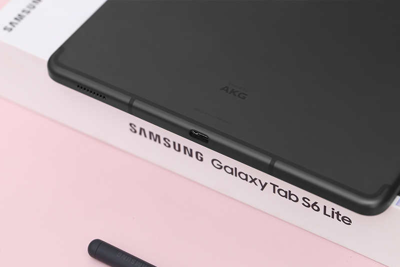 Galaxy Tab S6 Lite | Cổng sạc USB Type - C trên máy