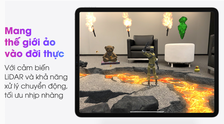 Máy tính bảng iPad Pro 11 inch Wifi 128GB (2020)