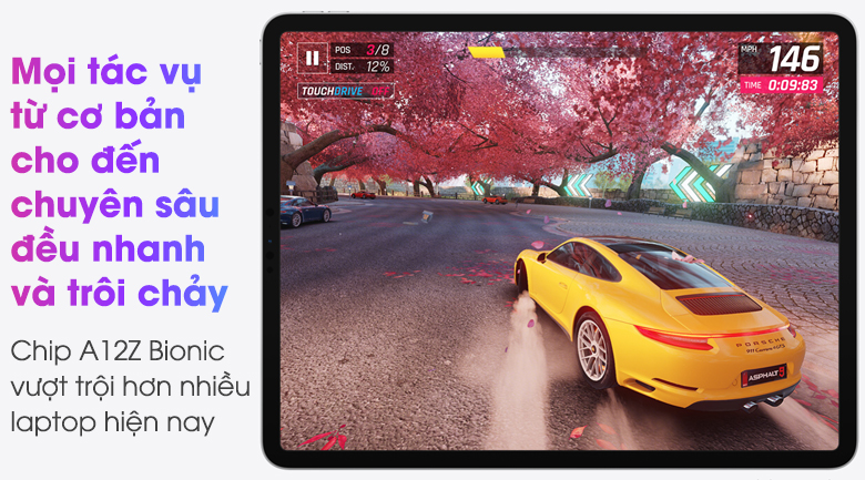 Máy tính bảng iPad Pro 11 inch Wifi 128GB (2020)