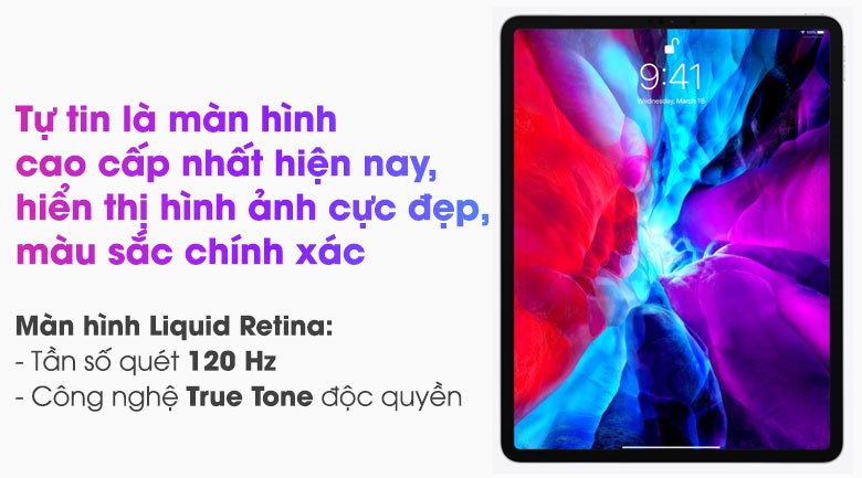 Máy tính bảng iPad Pro 11 inch Wifi 128GB (2020)