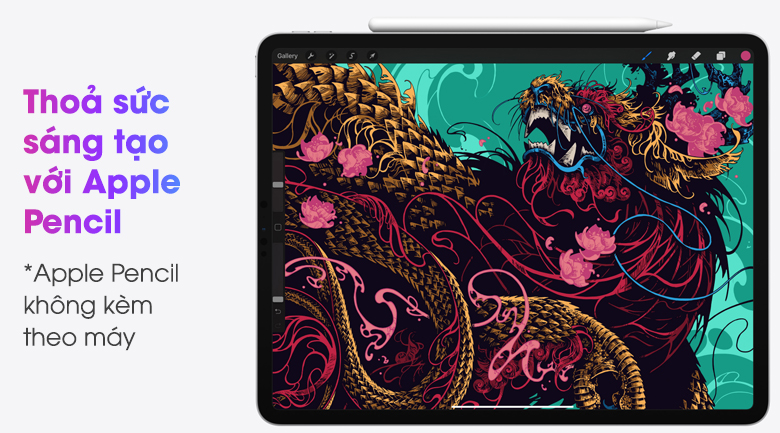 Máy tính bảng iPad Pro 11 inch Wifi Cellular 128GB (2020)