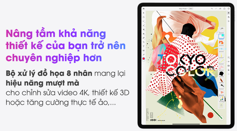 Máy tính bảng iPad Pro 11 inch Wifi Cellular 128GB (2020)