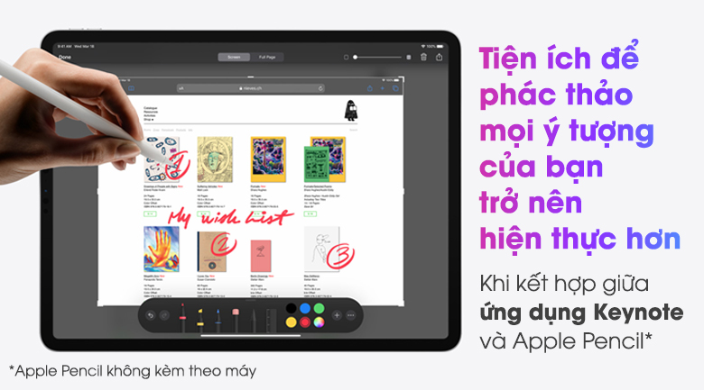 Máy tính bảng iPad Pro 11 inch Wifi Cellular 128GB (2020)