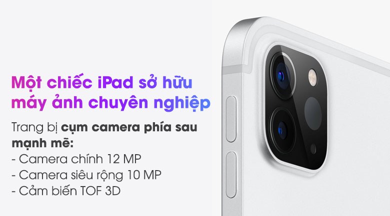 Máy tính bảng iPad Pro 11 inch Wifi Cellular 128GB (2020)