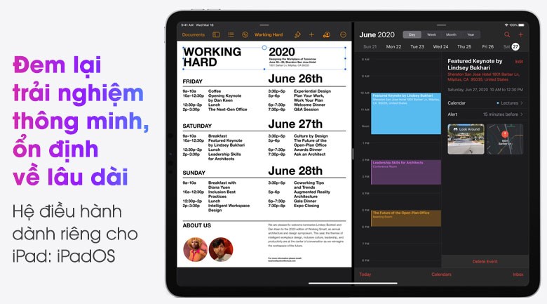 Máy tính bảng iPad Pro 11 inch Wifi Cellular 128GB (2020)