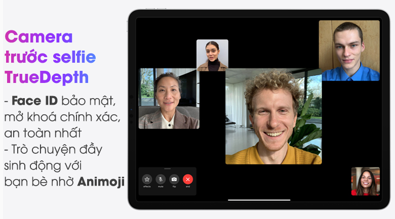 Máy tính bảng iPad Pro 12.9 inch Wifi 128GB (2020)