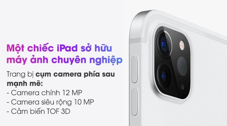 Máy tính bảng iPad Pro 12.9 inch Wifi Cellular 128GB (2020)