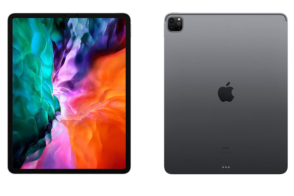 Máy tính bảng iPad Pro 12.9 inch Wifi Cellular 128GB (2020) Màu Xám