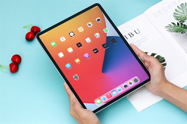Máy tính bảng iPad Pro 12.9 inch Wifi Cellular 128GB (2020) Màu Bạc