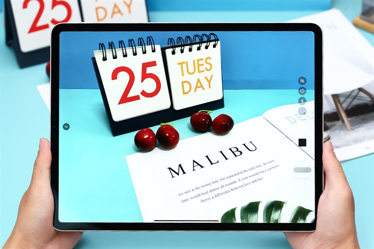 Máy tính bảng iPad Pro 12.9 inch Wifi Cellular 128GB (2020) Màu Bạc