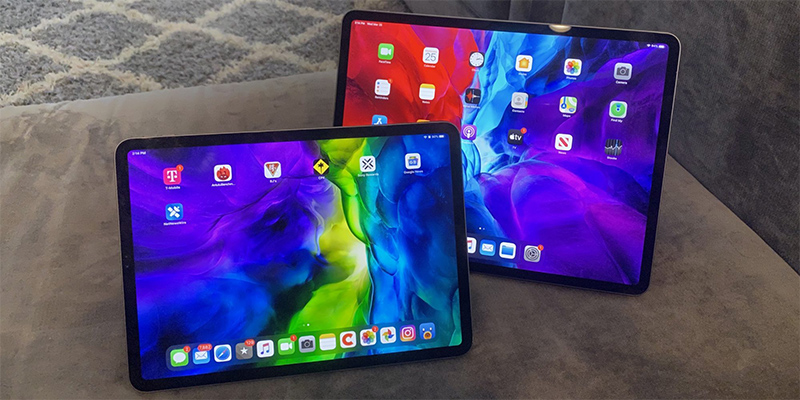 Máy tính bảng iPad Pro 12.9 inch Wifi 128GB (2020) | Thiết kế tràn viền không khuyết điểm