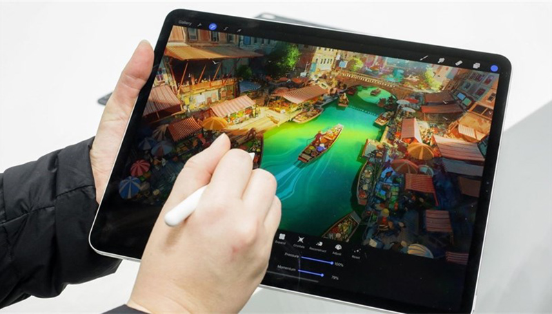 Máy tính bảng iPad Pro 12.9 inch Wifi 128GB (2020) | Khả năng chỉnh sửa video 