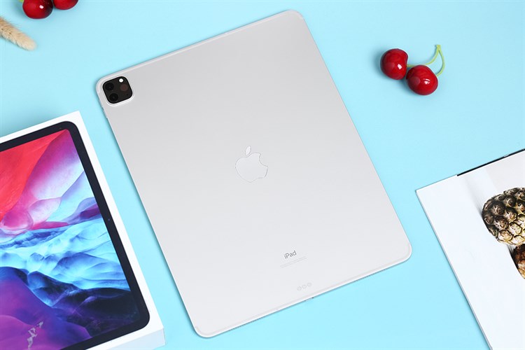 Máy tính bảng iPad Pro 12.9 inch Wifi Cellular 128GB (2020) Màu Bạc