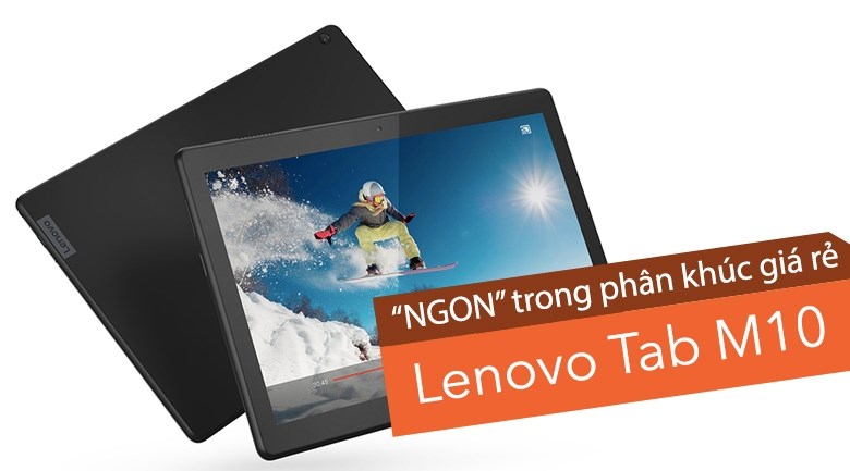 Máy tính bảng Lenovo Tab M10