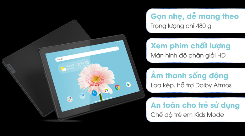 Máy tính bảng Lenovo Tab M10