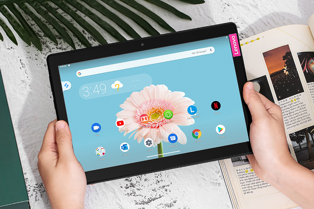 Máy tính bảng Lenovo Tab M10 Màu Đen