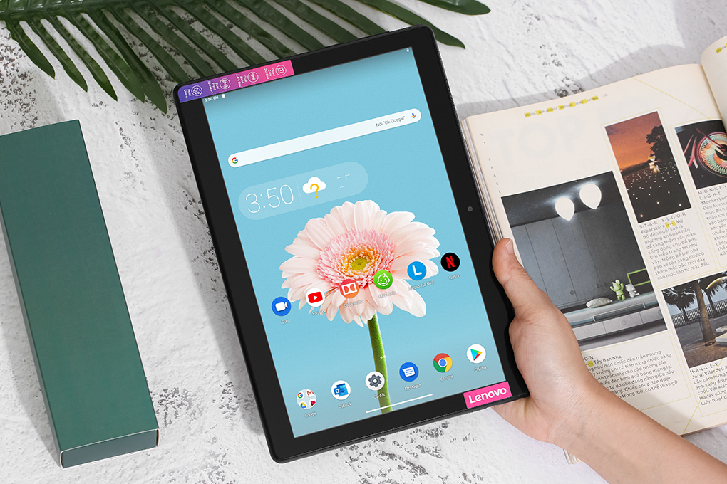 Máy tính bảng Lenovo Tab M10 Màu Đen