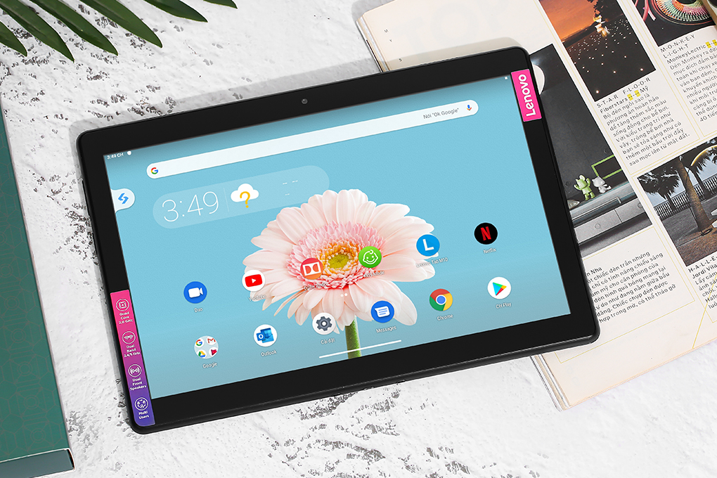 Máy tính bảng Lenovo Tab M10 Màu Đen