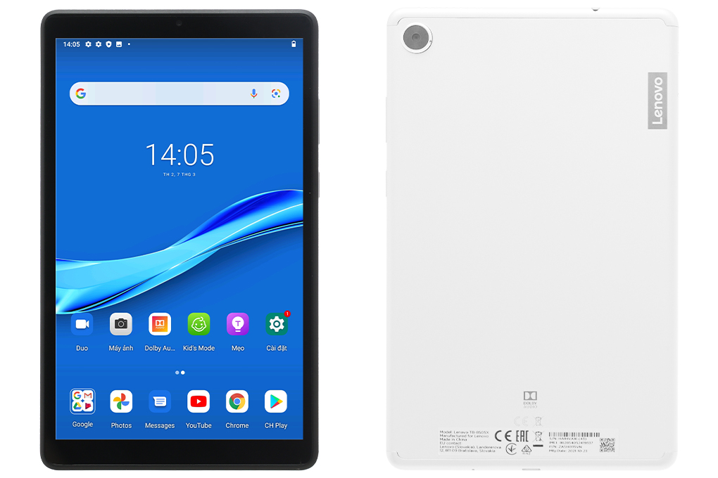 Máy tính bảng Lenovo Tab M8 Màu Bạc